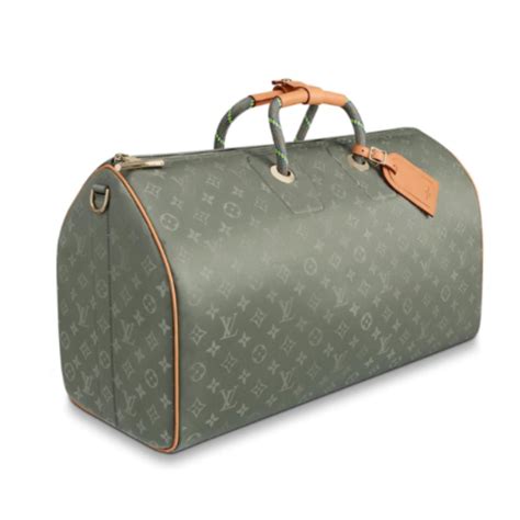 louis vuitton keepall titanium|keepall 55 louis vuitton.